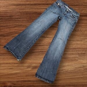 Underground Soul Low Rise Bootcut Y2K Denim Jeans